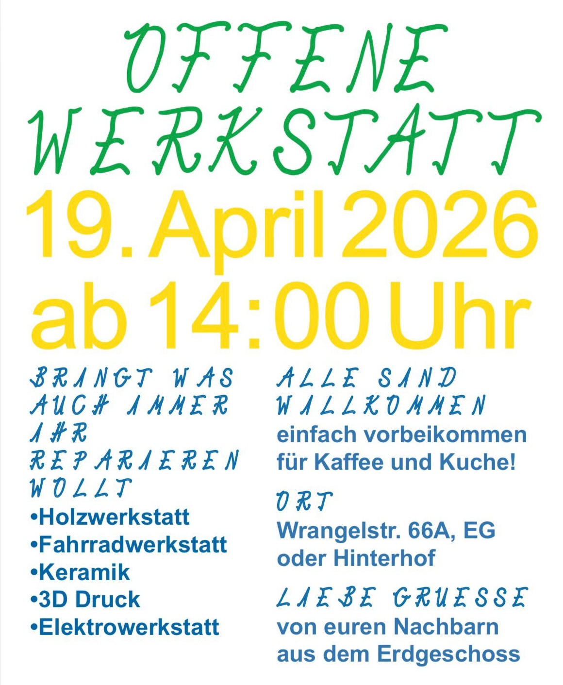 Nachbarschaftstreffen